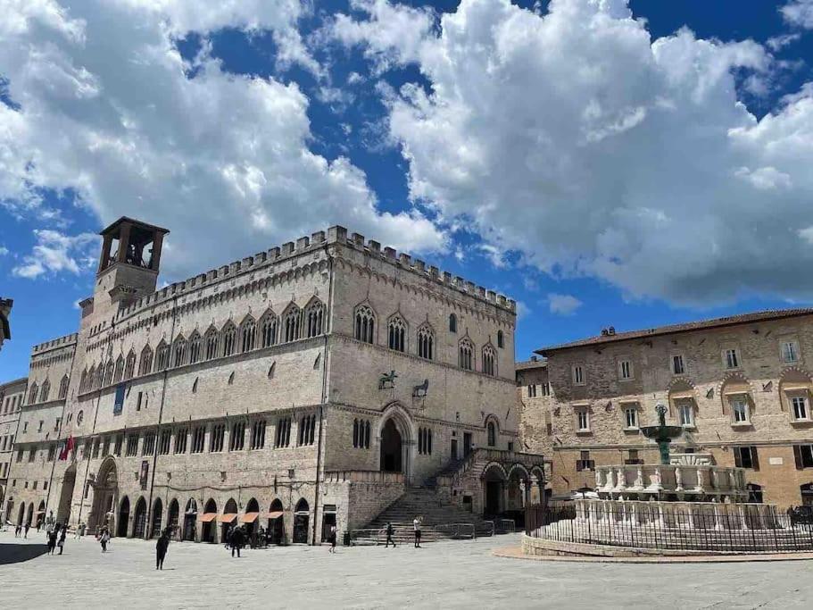 Perugia Home Apartment La Finestra Di Fronte ภายนอก รูปภาพ