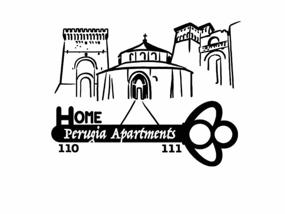 Perugia Home Apartment La Finestra Di Fronte ภายนอก รูปภาพ